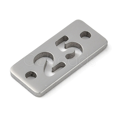 Non-Tarnish 304 Stainless Steel Connector Charms STAS-L279-020P-1