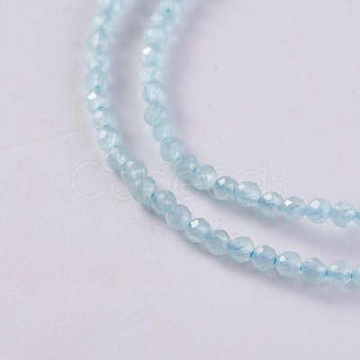 Glass Beads Strands EGLA-E057-02A-02-1