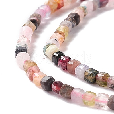 Natural Mixed Gemstone Beads Strands G-M390-01-1