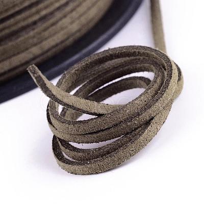 Faux Suede Cords LW-S028-47-1