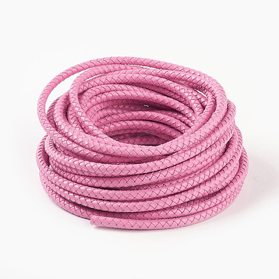 Braided Leather Cord WL-F009-B06-6mm-1