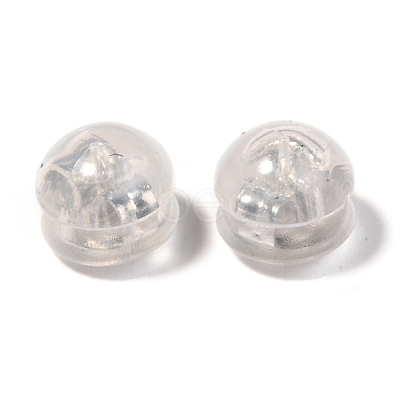 316 Surgical Stainless Steel Ear Nuts KY-H004-01P-1