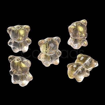 Transparent Glass Beads LAMP-C005-01J-1