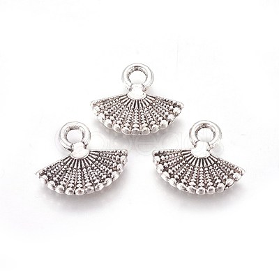 Tibetan Style Zinc Alloy Charms PALLOY-F248-020AS-1