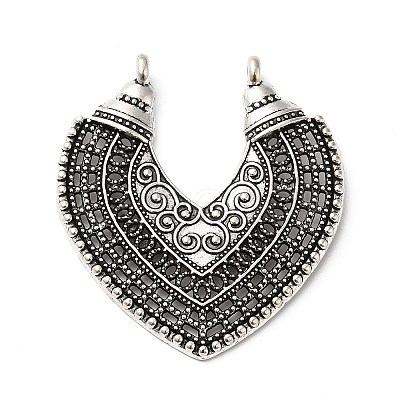 Tibetan Style Alloy Pendants PALLOY-F300-06AS-1