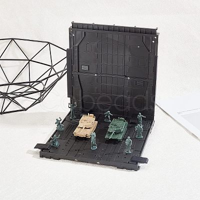 Plastic Model Toy Assembled Holder ODIS-WH0025-20-1