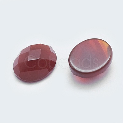 Natural Carnelian Cabochons X-G-G760-A01-1