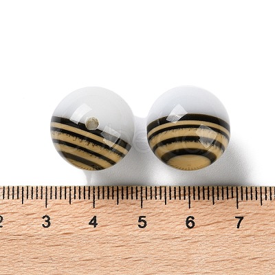 Opaque Resin Beads RESI-U009-04D-1