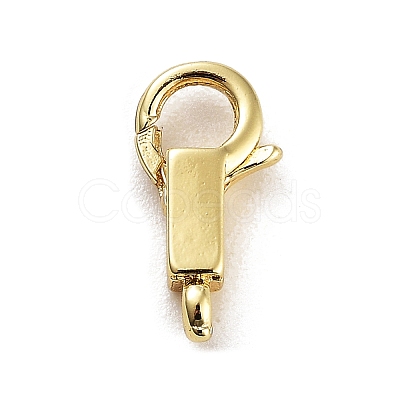 Zinc Alloy Lobster Claw Clasps PALLOY-O003-02C-1