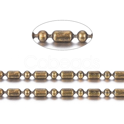 Brass Ball Chains X-CHC-S008-009D-AB-1