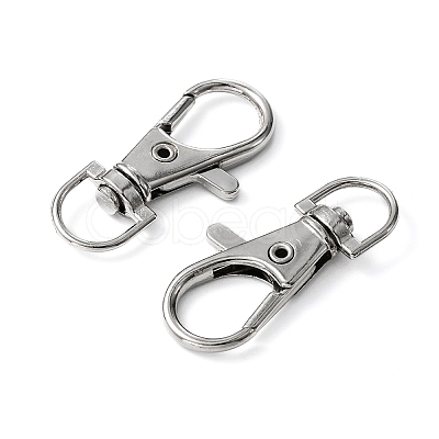 20Pcs Alloy Swivel Lobster Claw Clasps FIND-YW0001-55B-1