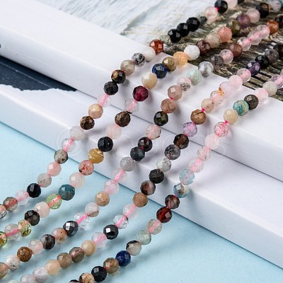 Natural Mixed Stone Beads Strands G-T108-39-1