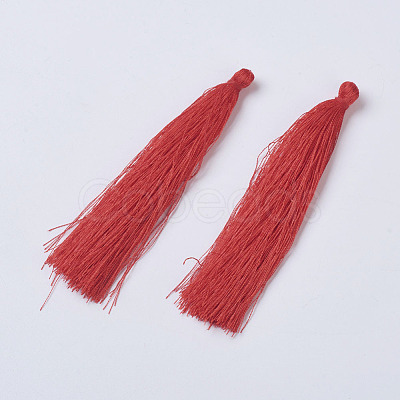 Polyester Tassel Pendants FIND-P026-B17-1