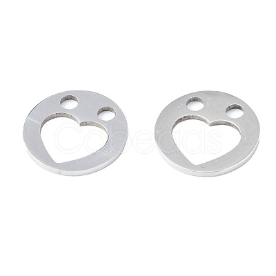 Non-Tarnish 201 Stainless Steel Charms STAS-T044-279P-1