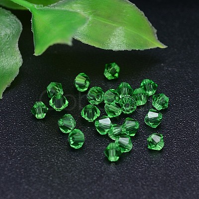 Faceted Imitation Austrian Crystal Bead Strands G-M180-3mm-15B-1