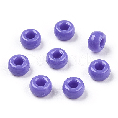 Opaque Acrylic Beads KY-T025-03-F03-1