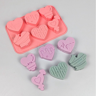 DIY Food Grade Silicone Molds AJEW-E056-02-1