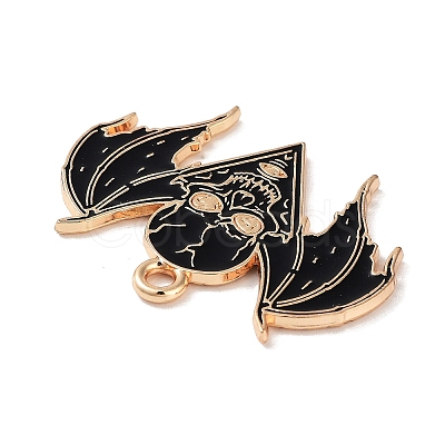 Halloween Alloy Enamel Pendants FIND-B036-04D-1