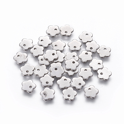 Tarnish Resistant 201 Stainless Steel Charms STAS-L234-047B-1