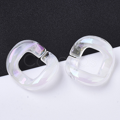 Transparent Acrylic Linking Rings PACR-R246-015-1