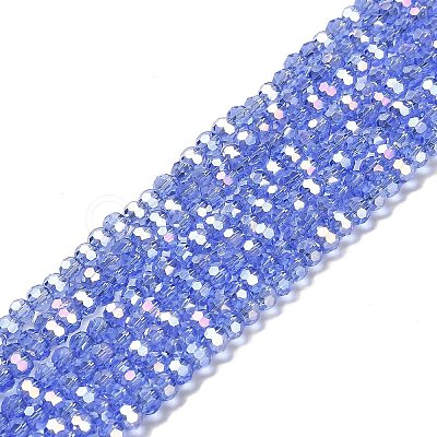 Transparent Glass Beads EGLA-A035-T3mm-B14-1