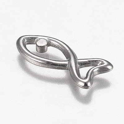 Tarnish Resistant 304 Stainless Steel Linking Rings STAS-Z012-11P-1