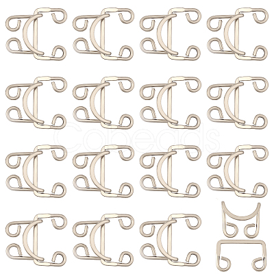 CHGCRAFT 16sets Alloy Buckles FIND-CA0008-39P-1