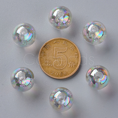 Transparent Acrylic Beads MACR-S370-B12mm-001-1