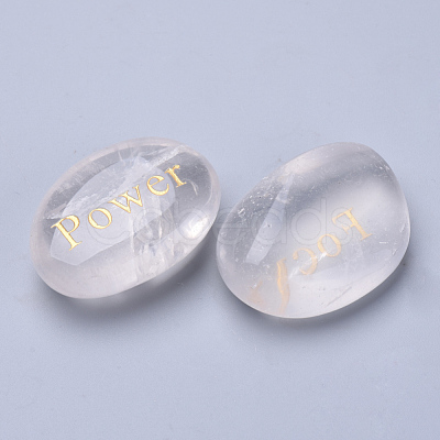 Natural Quartz Crystal Beads G-S282-38-1