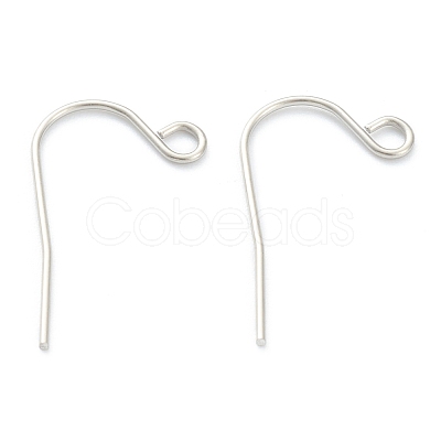 Tarnish Resistant 316 Surgical Stainless Steel Earring Hooks X-STAS-M288-01P-B-1