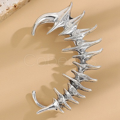 Alloy Cuff Earrings EJEW-K297-01AS-1