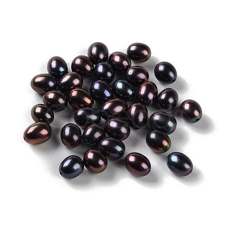 Dyed Natural Cultured Freshwater Pearl Beads PEAR-E020-13-1