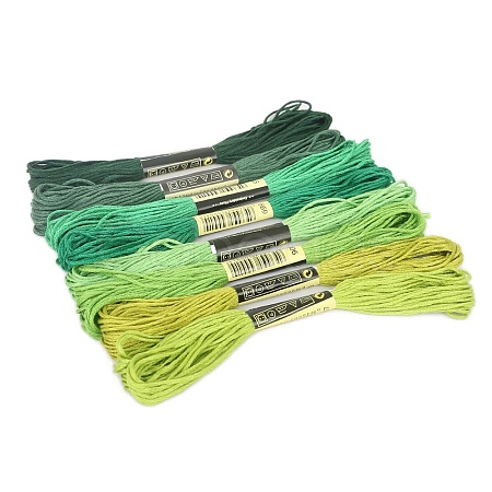 Cotton Crochet Threads PW-WG77117-03-1