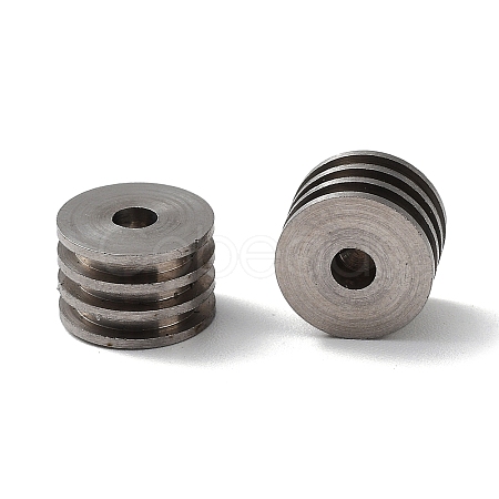 Non-Tarnish 303 Stainless Steel Beads STAS-Q302-24A-P-1