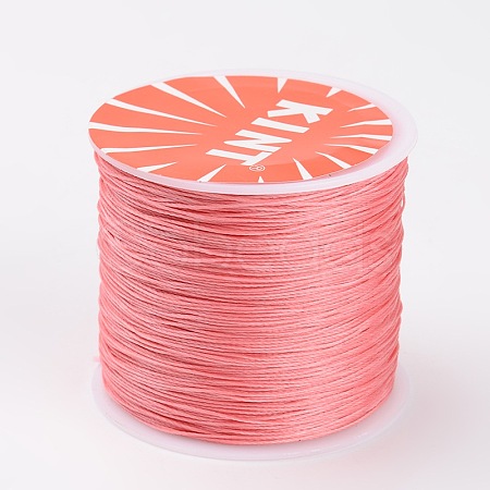 Round Waxed Polyester Cords YC-K002-0.45mm-11-1