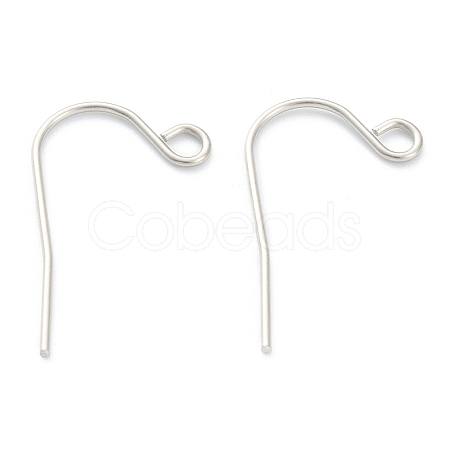 Tarnish Resistant 316 Surgical Stainless Steel Earring Hooks X-STAS-M288-01P-B-1