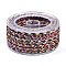 12-Ply Braided Nylon Cord, for Jewelry Making, Round, Coconut Brown, 5mm, about 8.75 Yards(8m)/Roll