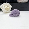 Natural Lepidolite Carved Healing Hedgehog Figurines, Reiki Energy Stone Display Decorations, 50mm