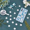 Fingerinspire 1 Box 60Pcs Self-Adhesive Acrylic Rhinestone Stickers DIY-FG0001-84A-7