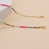 Glass Seed Beaded Necklaces for Women LO6603-4