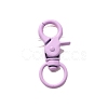 Spray Painted Iron Swivel Lobster Claw Clasps PW-WGA4F6C-04-1