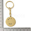 304 Stainless Steel Keychains KEYC-P019-03G-4