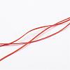 Red Stretch Elastic Beading Wire String X-EW-S002-01-2