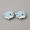 Dolphin Food Grade Eco-Friendly Silicone Beads SIL-WH0018-002E-1