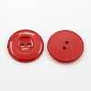 Acrylic Sewing Buttons for Costume Design BUTT-E087-C-07-2