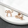 304 Stainless Steel Stud Earrings EJEW-C099-18M-5