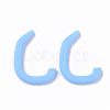 Reusable Silicone Ear Hook AJEW-S075-01B-1