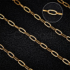 Beebeecraft DIY Chain Bracelet Necklace Making Kit CHC-BBC0001-06-4