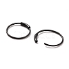 304 Stainless Steel Hoop Earrings STAS-Z037-02EB-3