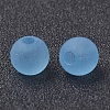 Transparent Acrylic Beads X-PL724-C40-3